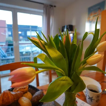 Apartment Meersonne34 - Familienwohnung Fur 5 Pers *